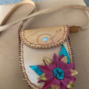 Leather purse